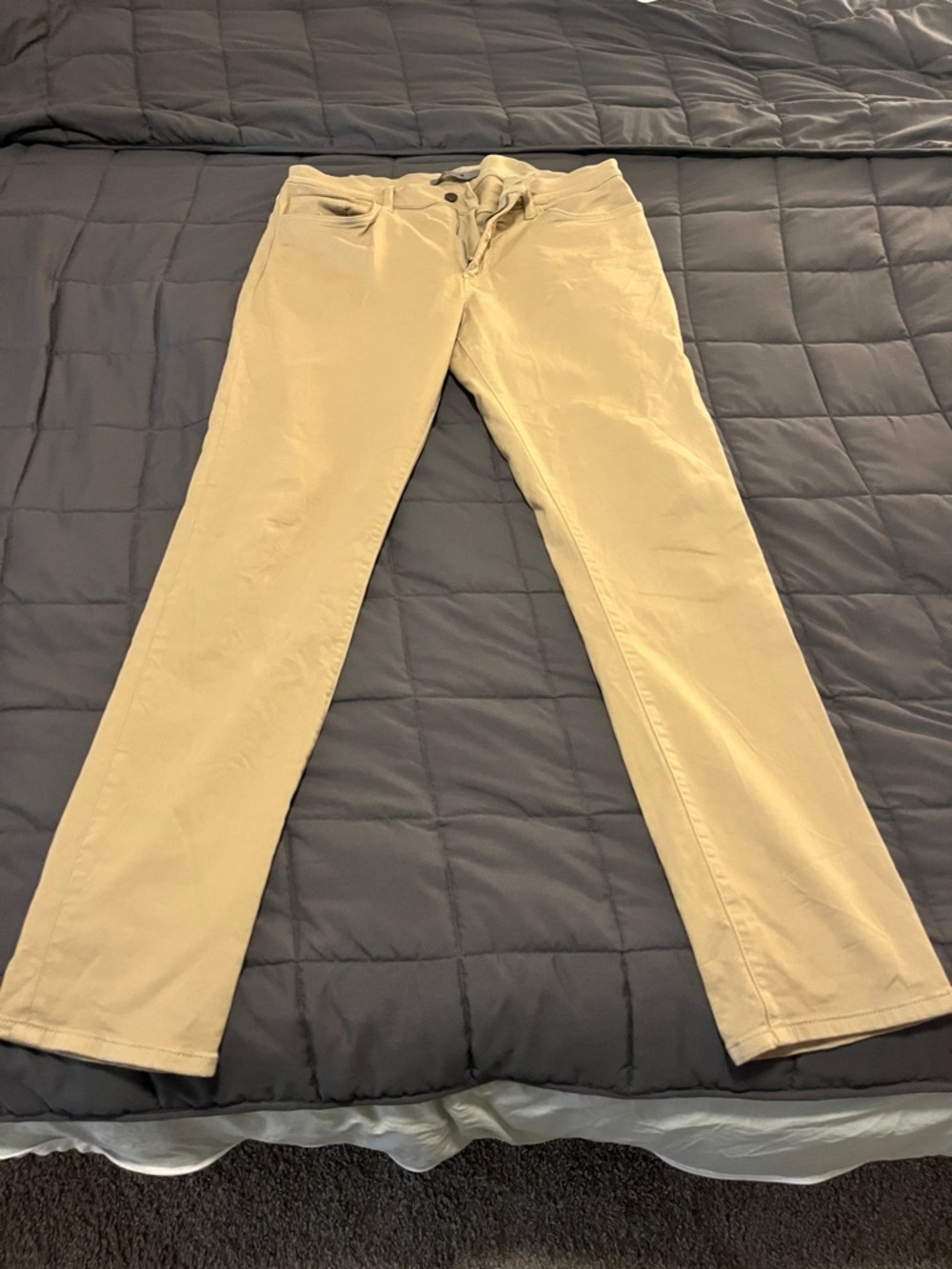Joe's Jeans Men's Slim Fit Khaki Chinos - Light Beige